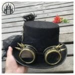 Chapeau Gothique Steampunk: Style Infernal Livraison Offerte