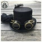 Chapeau Gothique Steampunk: Style Infernal Livraison Offerte