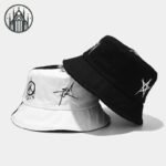 Accessoire Gothique Chapeau Seau Graffiti — Univers Gothique