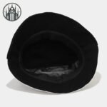 Accessoire Gothique Chapeau Seau Graffiti — Univers Gothique (vue 4)