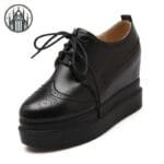 Chaussure Creepers Gothique: Style De L’enfer - 33