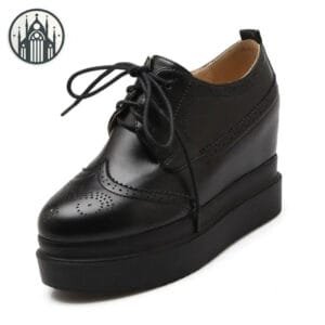 Chaussure Creepers Gothique: Style De L’enfer - 33