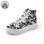 Chaussure Creepers Gothique: Style De L’enfer! - 35