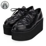 Creepers Gothiques Plateforme Femme