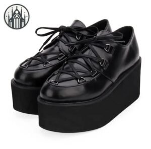 Creepers Gothiques Plateforme Femme — Univers Gothique