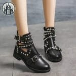 Chaussures à Talons Hauts En Caoutchouc Pu - Guide Des Tailles Excitant