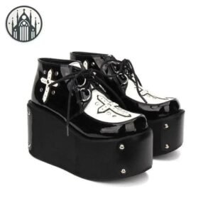 Chaussures Creepers Gothiques Lolita — Univers Gothique