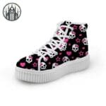 Chaussures Creepers Gothique Faucheuse: Style De L’enfer! - 35