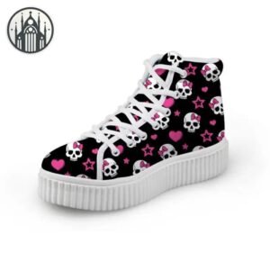 Chaussures Creepers Gothiques Plateforme — Univers Gothique