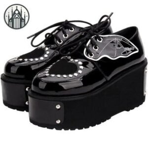Chaussures Creepers Gothiques Vampire — Univers Gothique