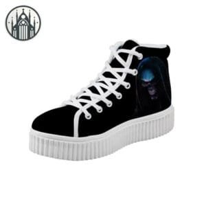 Chaussures Creepers Gothique Punk: Style Démoniaque - 35