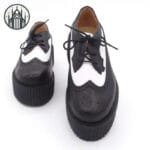 Chaussures Creepers Gothique Sport: Un Style Démoniaque Insurpassable