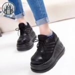 Chaussures Creepers Gothiques Classiques — Univers Gothique (vue 4)