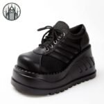 Chaussures Creepers Gothiques Classiques — Univers Gothique
