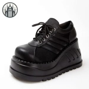 Chaussures Creepers Gothiques Classiques — Univers Gothique