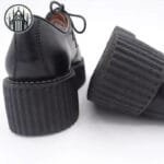 Chaussures Creepers Gothique: Style Démoniaque!