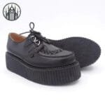Chaussures Creepers Gothique: Style Démoniaque!