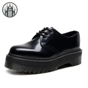 Chaussures Creepers Gothiques Oxford — Univers Gothique