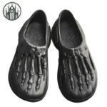 Crocs Gothiques Skull Confort Décontracté
