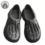 Chaussures Crocs Gothiques Emo: Style Démoniaque! - 40