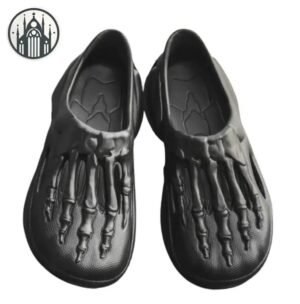 Crocs Gothiques Skull Confort Décontracté — Univers Gothique