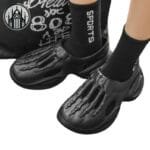 Chaussures Crocs Gothiques Emo: Style Démoniaque!