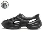Chaussures Crocs Gothiques Emo: Style Démoniaque!