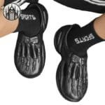 Chaussures Crocs Gothiques Emo: Style Démoniaque!