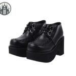 Chaussures Gothiques Talon Aiguille Punk Lolita