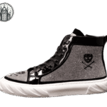 Baskets Gothiques Faucheuse Toile Streetwear