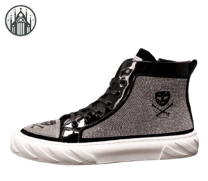 Chaussures Gothique Faucheuse: Livraison Offerte! - 38