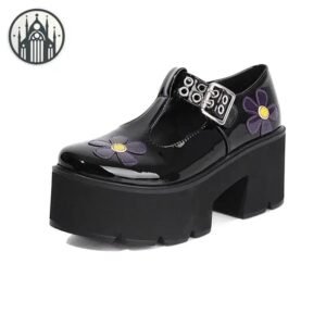 Chaussures Gothiques New Rock Synthétique — Univers Gothique