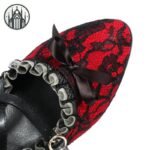Chaussures Gothiques Mary Janes Lolita — Univers Gothique (vue 5)