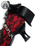 Chaussures Gothiques Mary Janes Lolita — Univers Gothique (vue 7)