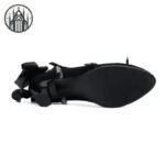 Chaussures Gothiques Mary Janes Lolita — Univers Gothique (vue 3)