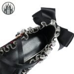 Chaussures Gothiques Mary Janes Lolita — Univers Gothique (vue 2)