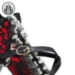 Chaussures Gothiques Mary Janes Lolita — Univers Gothique (vue 6)