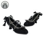 Chaussures Gothiques Mary Janes Lolita — Univers Gothique