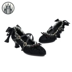 Chaussures Gothiques Mary Janes Lolita — Univers Gothique