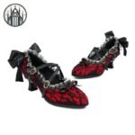 Chaussures Gothiques Mary Janes Lolita — Univers Gothique (vue 4)
