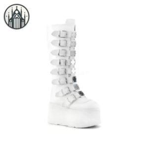 Chaussures Gothiques Plateforme PU — Univers Gothique