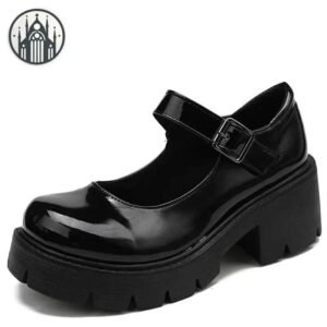 Chaussures Gothiques Lolita Boucle — Univers Gothique