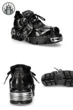 Chaussures Gothiques Avec Plateforme Confortable