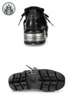 Chaussures Gothiques Avec Plateforme Confortable