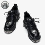 Chaussures Gothiques Avec Plateforme Confortable
