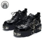 Chaussures Gothiques Avec Plateforme Confortable