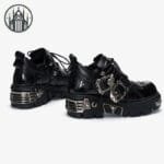 Chaussures Gothiques Avec Plateforme Confortable