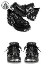 Chaussures Gothiques Avec Plateforme Confortable