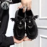 Chaussures Gothiques Chic: Plateforme Chunky De 3 à 5 Cm