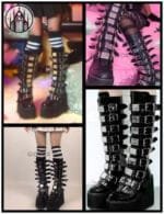 Chaussures Gothiques Confort Optimal Avec Semelle épaisse